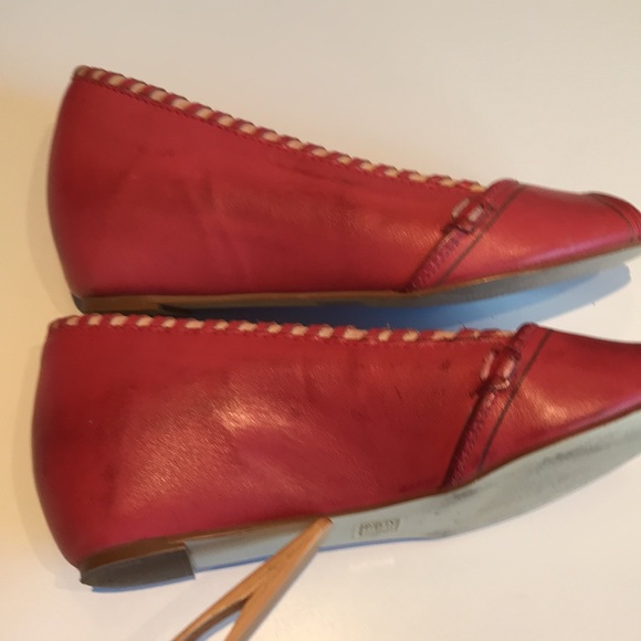 Radley of London peep toed shoes size EU 36 - Picture 3 of 8